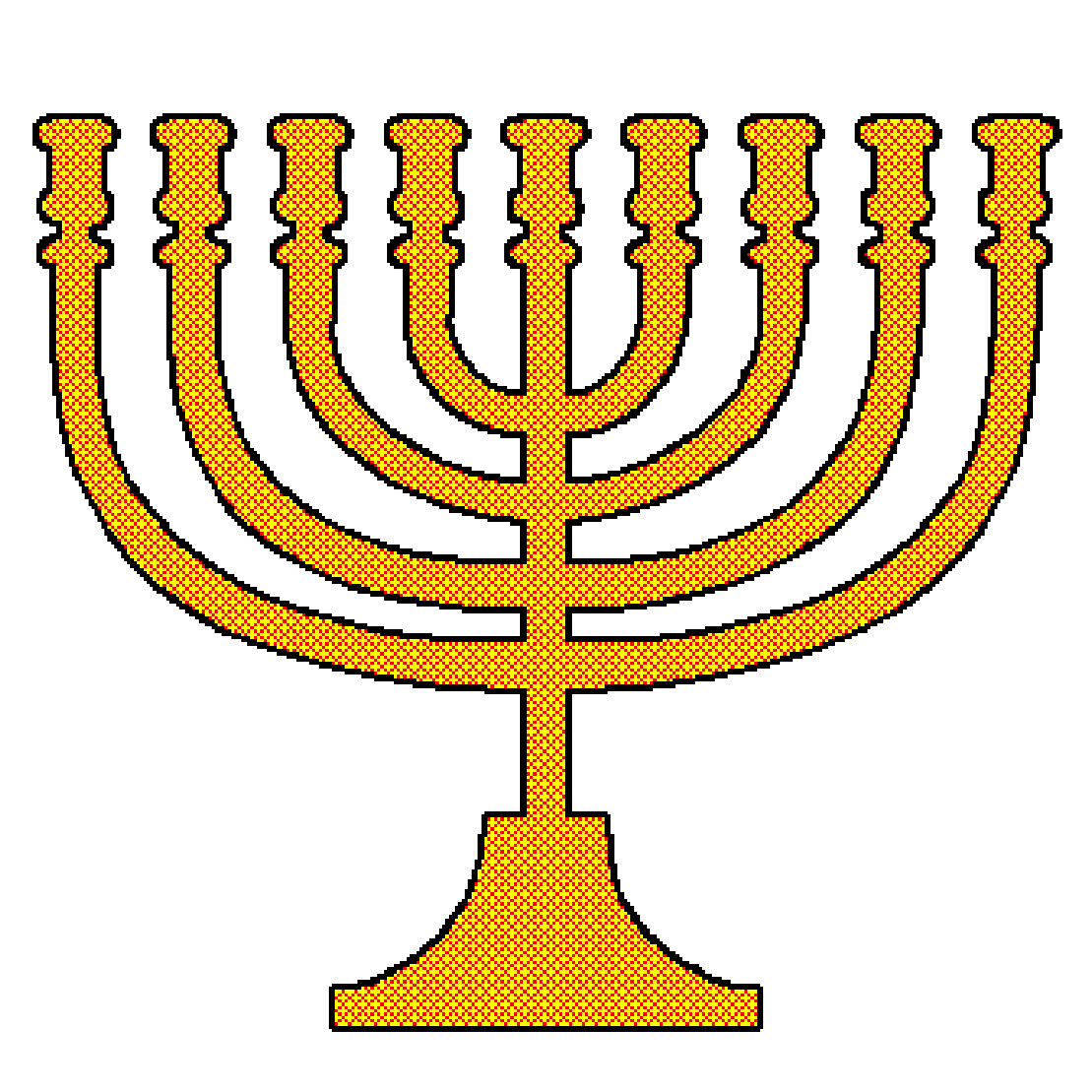 1109x1109 Menorah Candle Holder Clip Art Cliparts