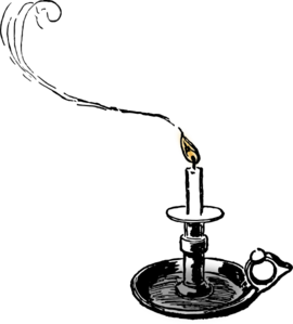 270x299 Candle Light Clip Art