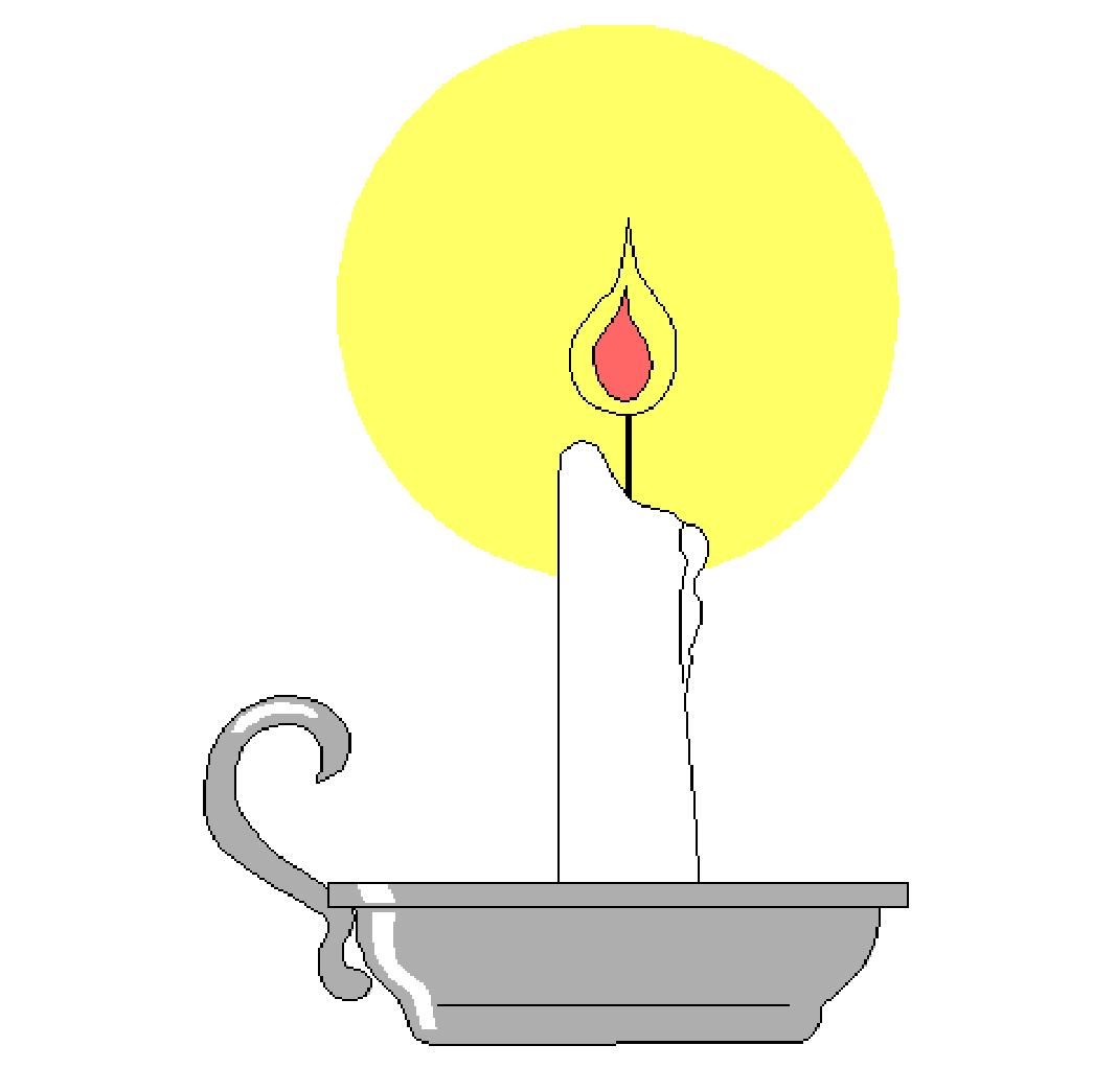 1067x1045 Candle Clipart Candlelight Service