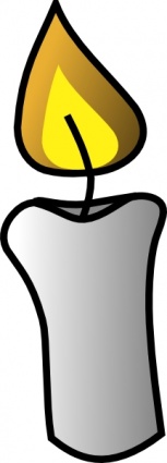 153x425 Misc Clipart Candle Light
