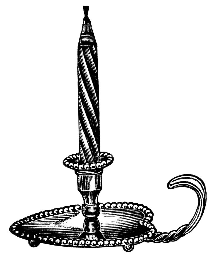 736x868 Old Candle Clipart, Explore Pictures
