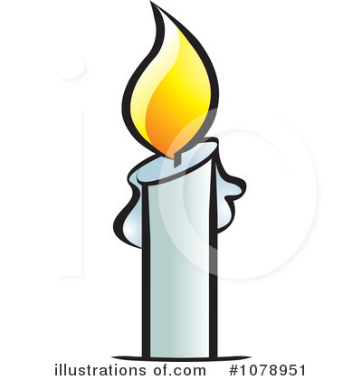 400x420 Candle Clipart