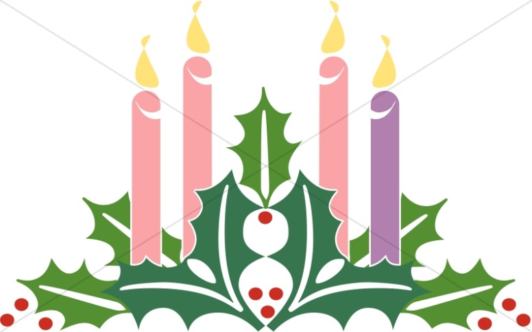 776x485 Candle Clipart Advent Candle