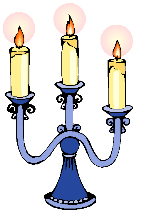 490x731 Candle Clipart Candlestick