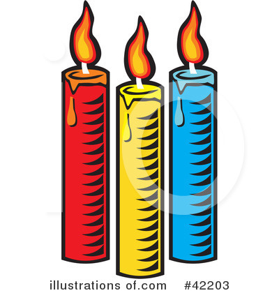 400x420 Candle Clip Art
