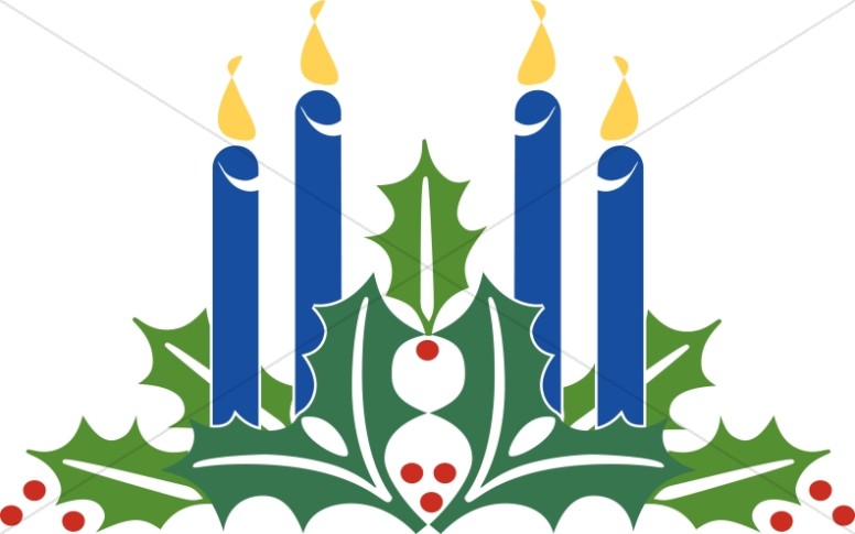 776x485 Clipart Advent Candle