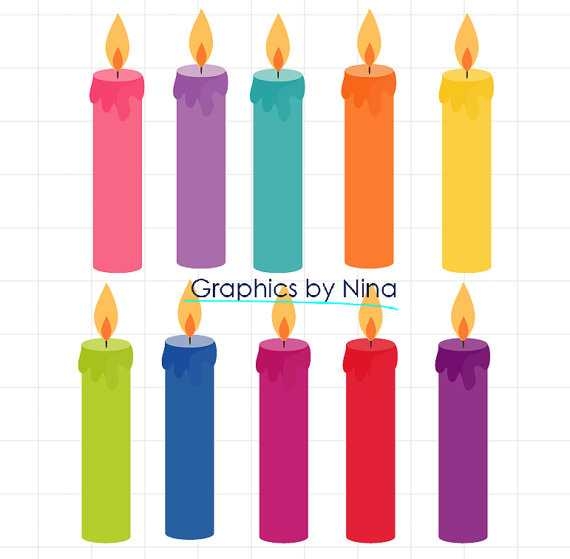570x559 Birthday Candle Clipart Black And White Clipart Panda