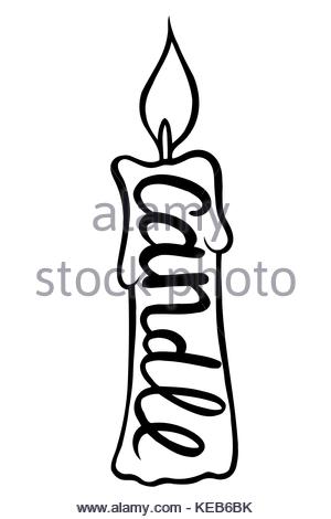 300x470 A Cartoon Illustration Of A Letter X With A Birthday Candle