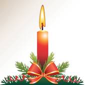 170x170 Candle Lit Clip Art