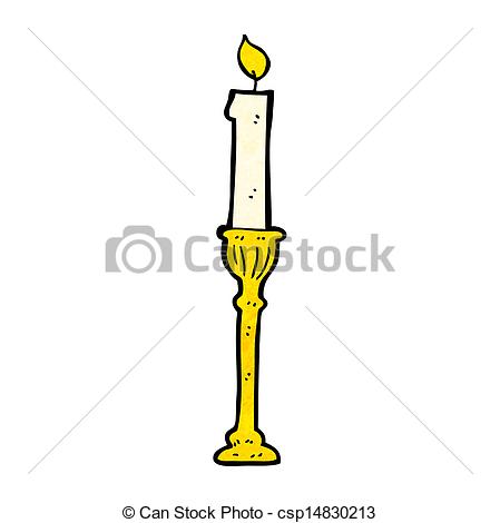 449x470 Candlestick Clipart