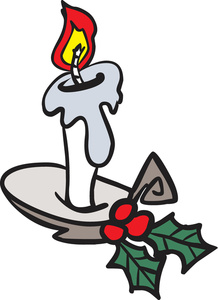 218x300 Free Candle Clip Art Image