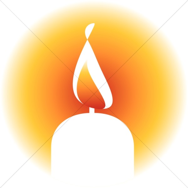 600x600 Graphics For Candle Clip Art Graphics