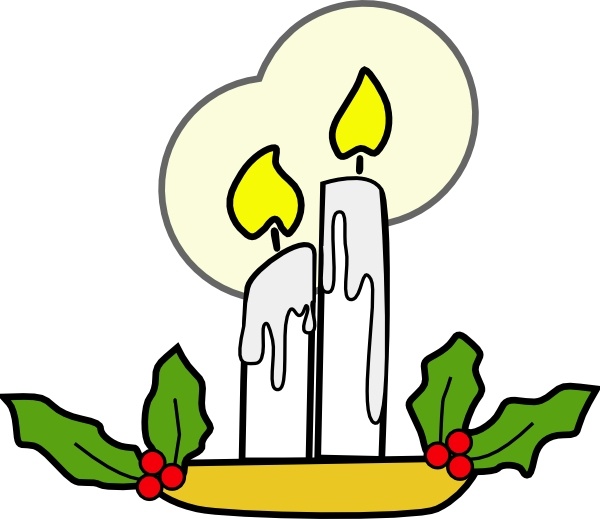 600x519 Lightning Clipart Candle