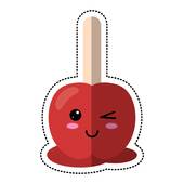 170x170 Candy Apple Clip Art