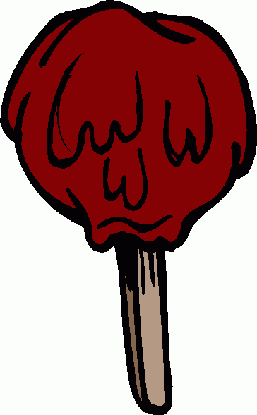 364x588 Candy Apple Clipart