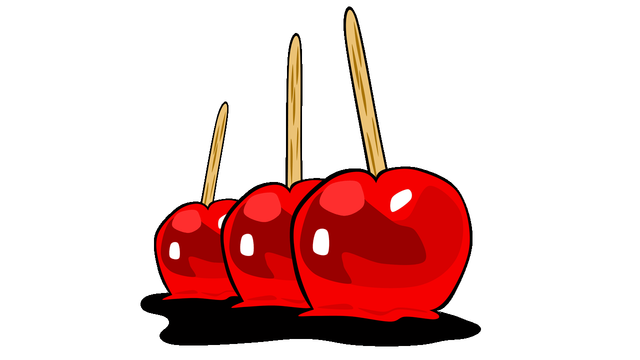 1280x720 Candy Clipart Apple