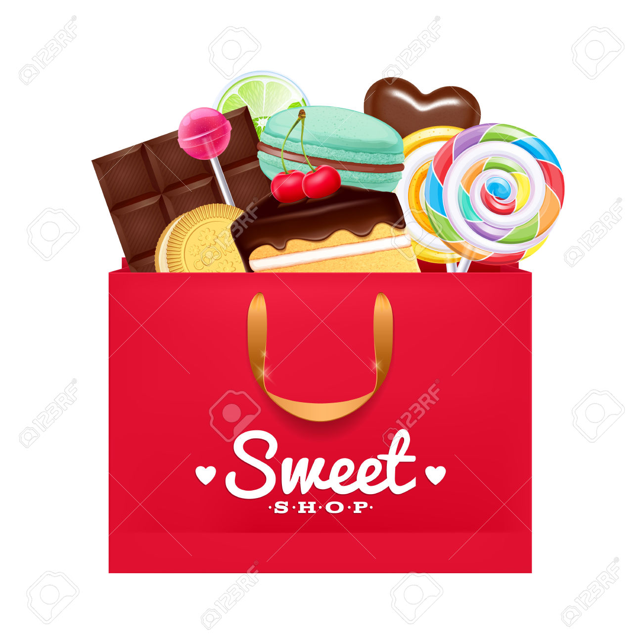 1300x1300 Bag Clipart Candy Bag