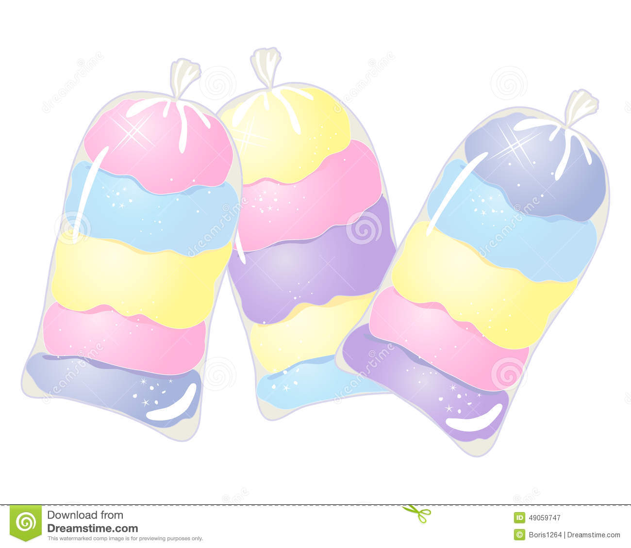 1300x1130 Bag Of Cotton Candy Clipart