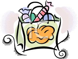 300x228 Of A Bag Of Candy With A Pumpkin On The Front