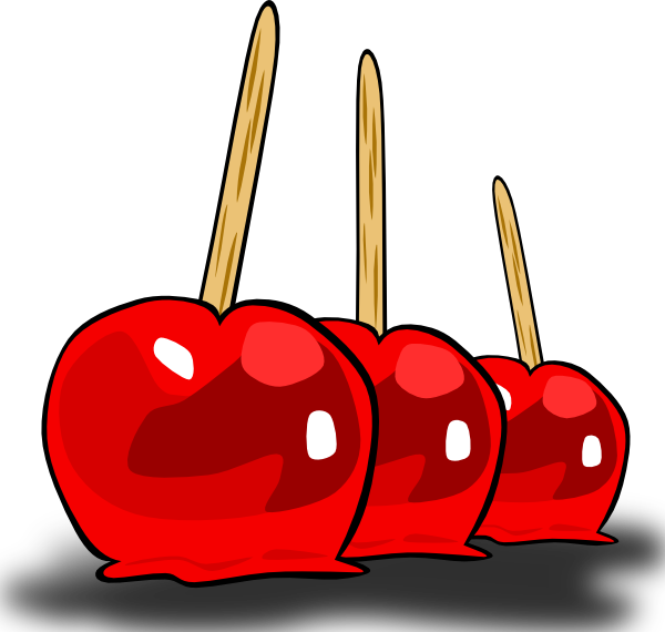 600x570 Candy Apple Clip Art Clipart