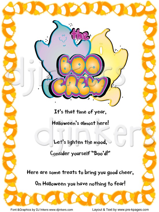 550x734 Boo Crew Sign, Ghost Clip Art, Candy Corn Border Fabulous Fall
