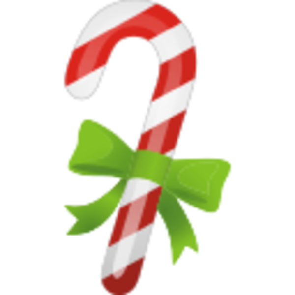 600x600 Candy Cane Clipart Xmas