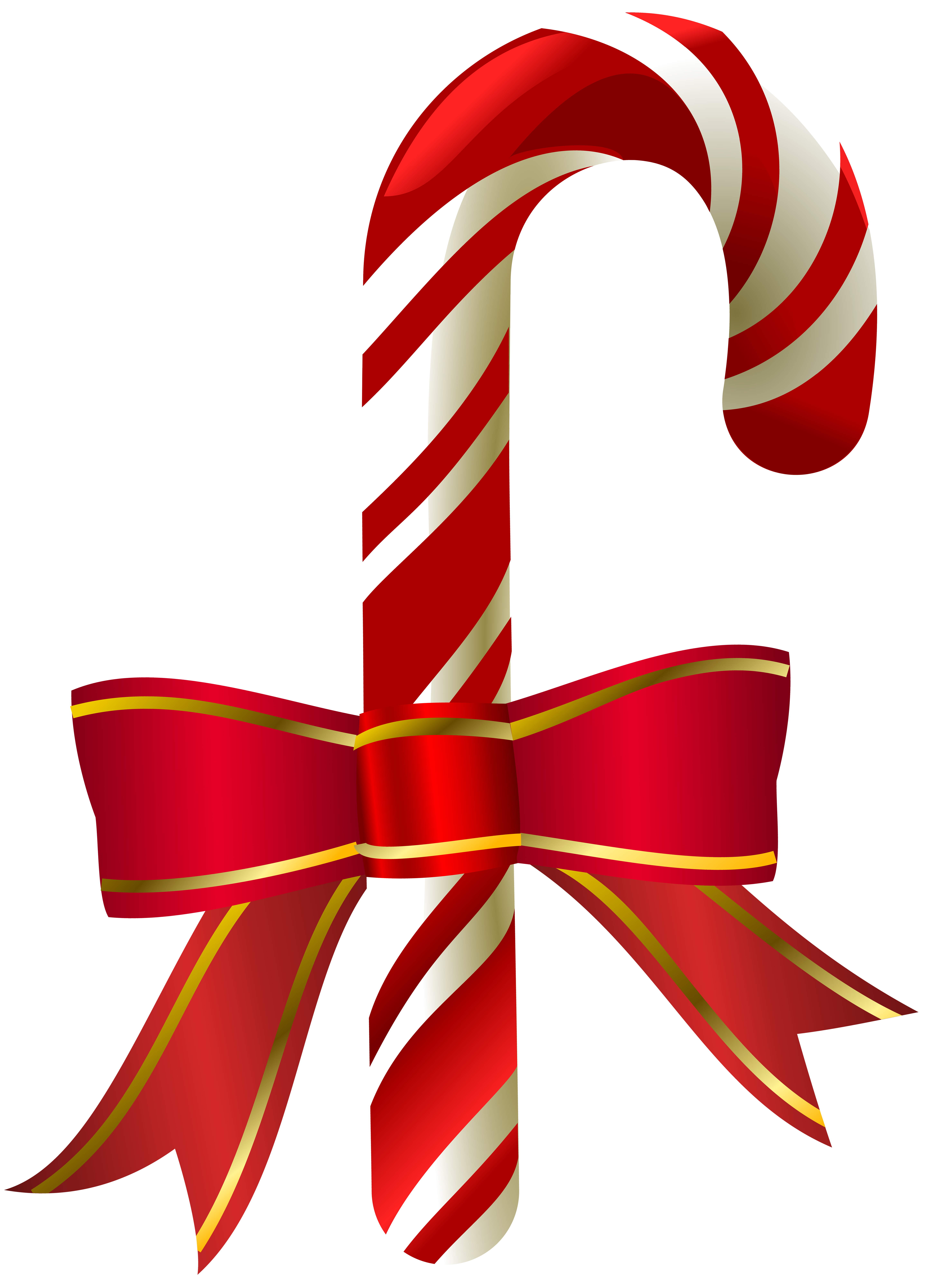 5767x8000 Candycane Christmas Clipart Free Transparent Jpeg