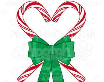 340x270 Candy Cane Clipart Etsy