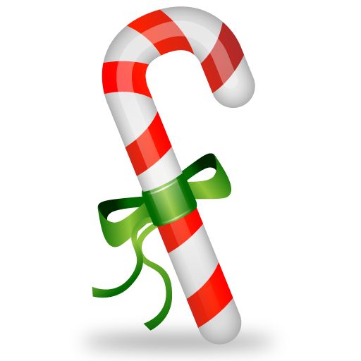 512x512 Candy Cane Clip Art Clip Art Holiday Scrapbook, Cards, Images Etc