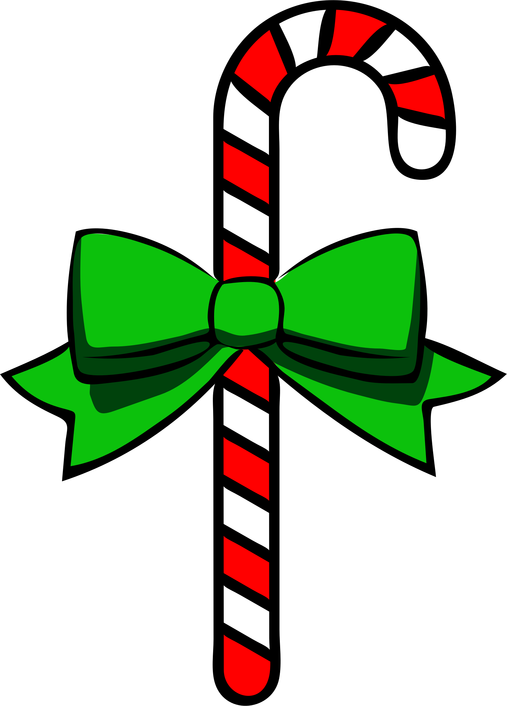 1627x2265 Clip Art Candy Cane