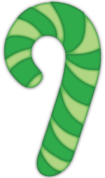 340x577 Peppermint Candy Cane Clip Art Free Clipart Images