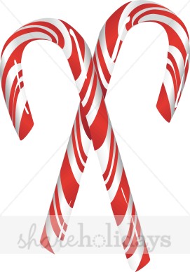 271x388 Candy Cane Clip Art Christmas Clipart