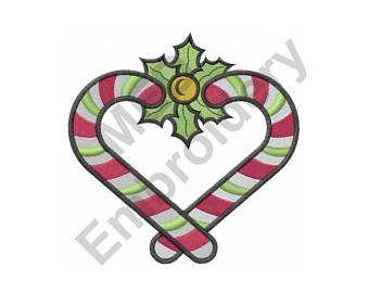 340x270 Candy Cane Hearts Etsy