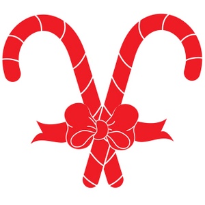 300x300 Free Free Candy Canes Clip Art Image 0515 0911 1921 1155