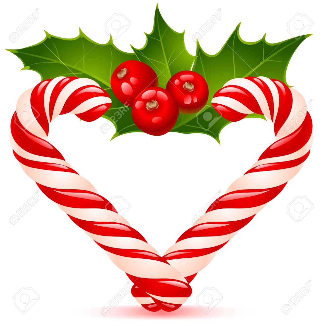 1300x1300 Heart Candy Christmas