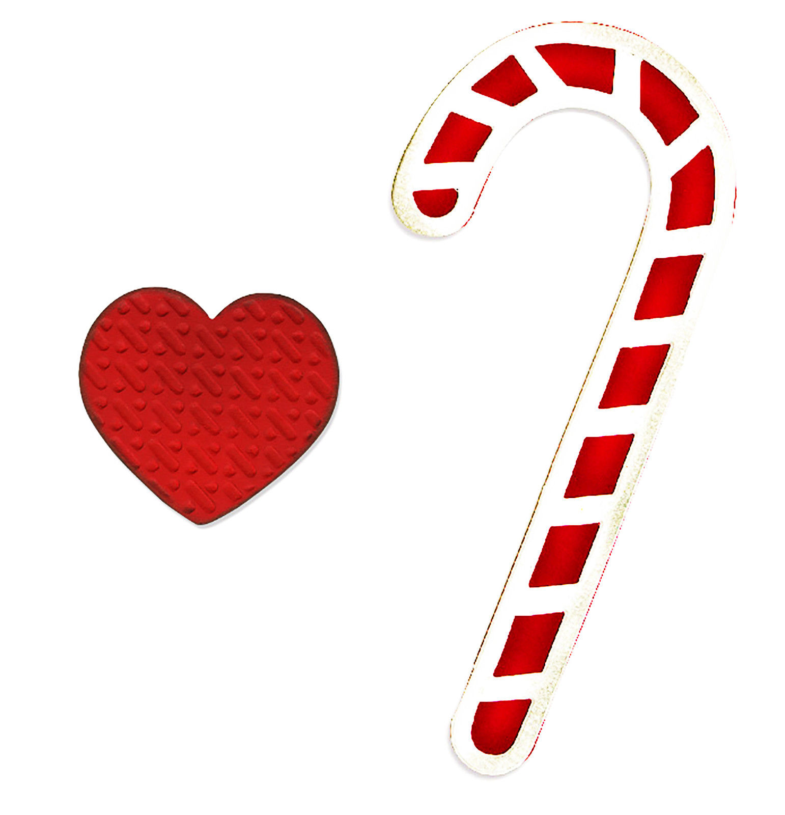 1542x1600 Sizzix 658182 Bigz With Bonus Embosslits Die