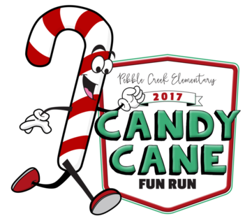 361x319 Candy Cane Fun Run