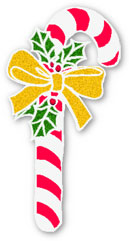 130x241 Free Candy Cane Clipart