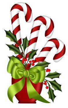 236x374 Christmas Candy Clipart