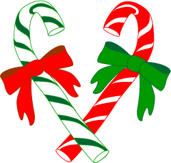250x239 Candy Cane Border Clip Art Clipart 2