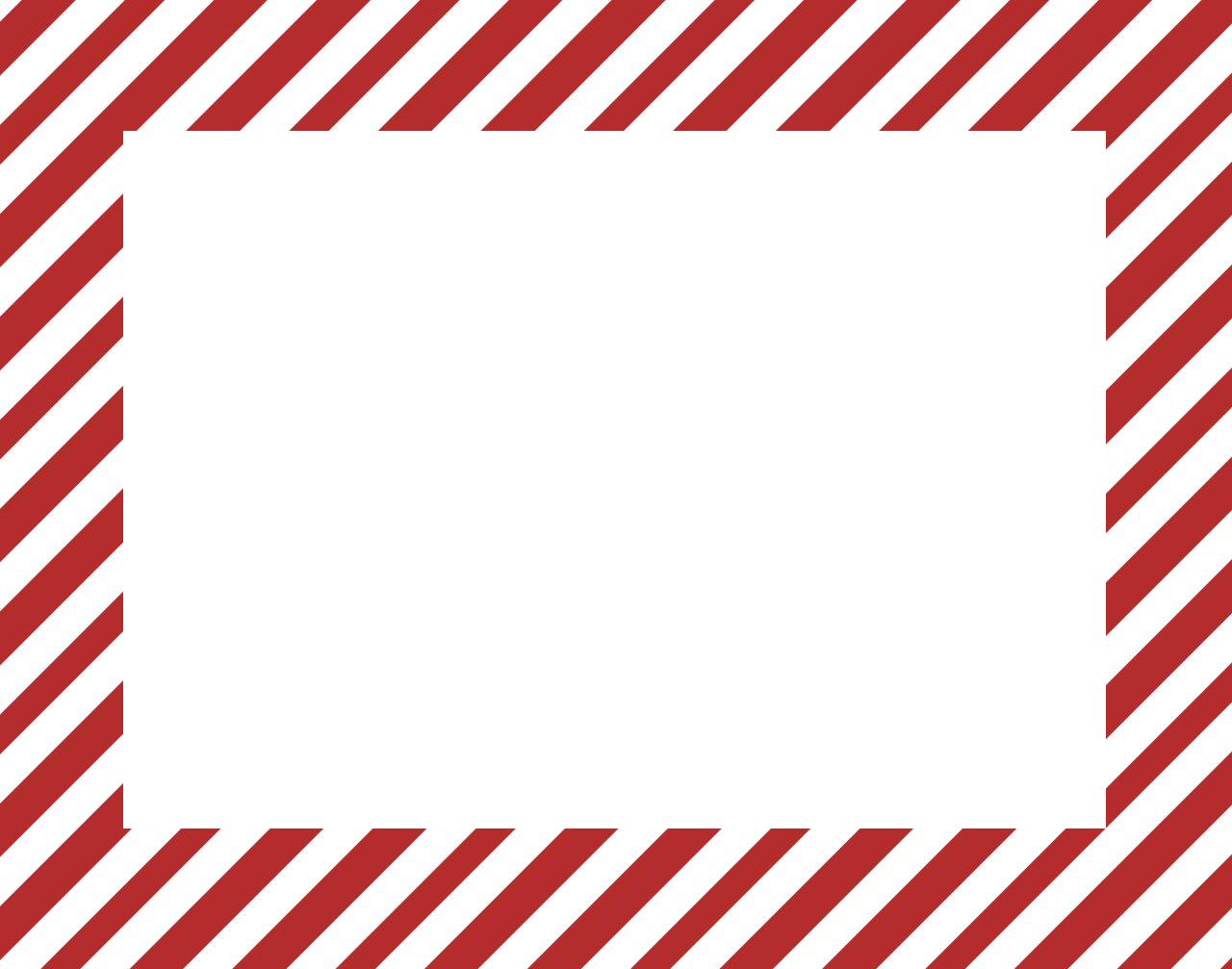 1280x1007 Candy Cane Border Clipart