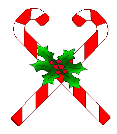 230x262 Candy Cane Clipart Green