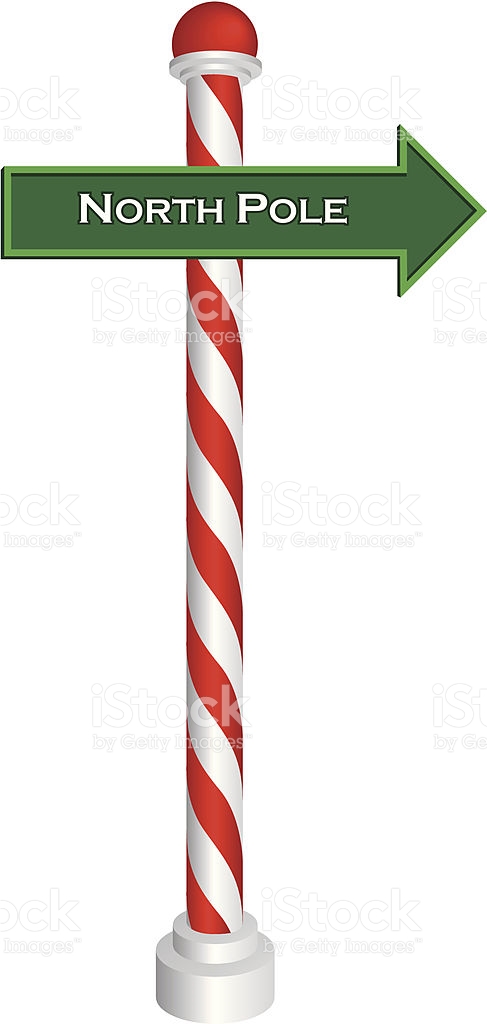 487x1024 Candy Cane Clipart Pole