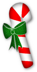 130x250 Free Candy Cane Clipart