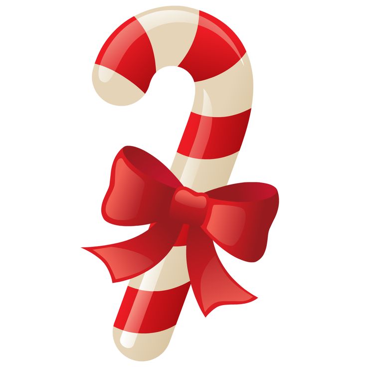 Candy Canes Clipart