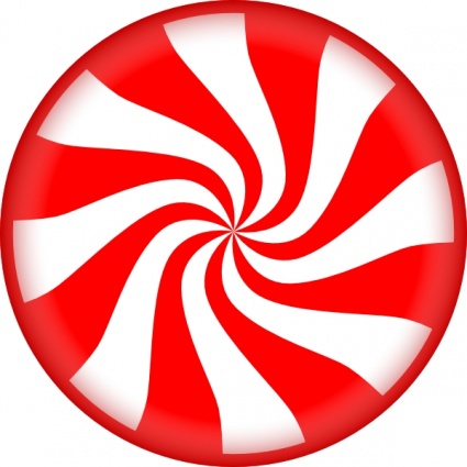 425x425 Candy Cane Lollipop Clipart 2