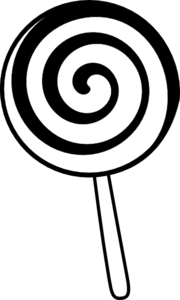 180x300 Lollipop Clip Art Clip Art