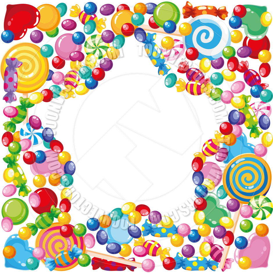 940x940 Christmas Border Clipart