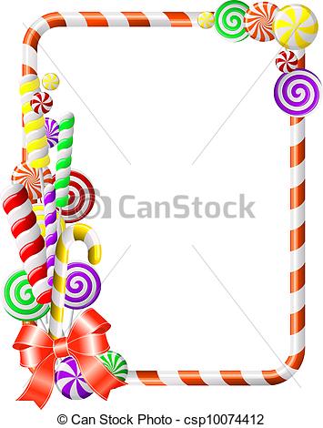 355x470 Frame Clipart Candy