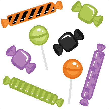 432x432 Halloween Candy Clipart 5
